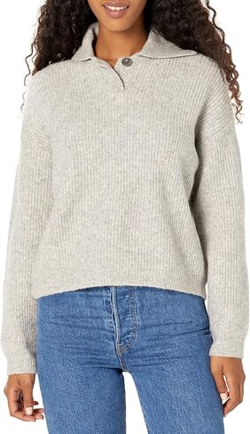 Velvet Women's Shay05 Henley Sweater in Kuwait