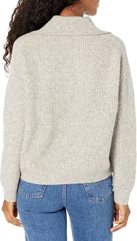 Velvet Women's Shay05 Henley Sweater in Kuwait