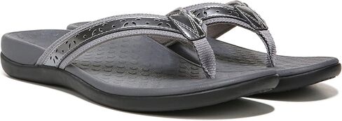 شباشب من Vionic Women's Islander Flip Flops، لون بيج (فلين ذهبي) in Saudi Arabia