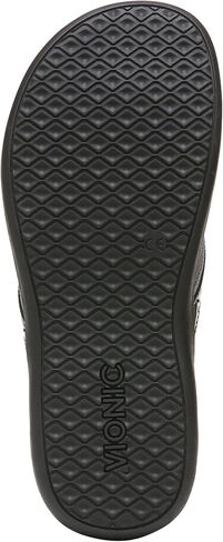 شباشب من Vionic Women's Islander Flip Flops، لون بيج (فلين ذهبي) in Saudi Arabia