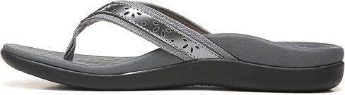 شباشب من Vionic Women's Islander Flip Flops، لون بيج (فلين ذهبي) in Saudi Arabia