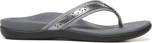 شباشب من Vionic Women's Islander Flip Flops، لون بيج (فلين ذهبي) in Saudi Arabia