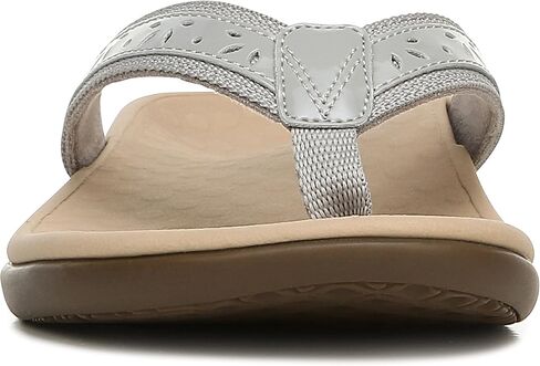 شباشب من Vionic Women's Islander Flip Flops، لون بيج (فلين ذهبي) in Kuwait