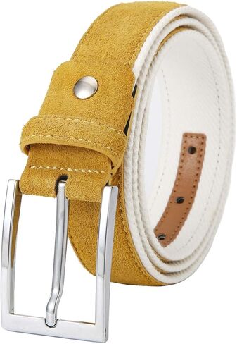 حزام الجولف المصنوع من الجلد السويدي الأصلي للرجال من Ground Mind in Kuwait