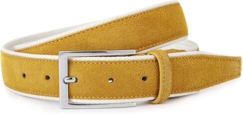 حزام الجولف المصنوع من الجلد السويدي الأصلي للرجال من Ground Mind in Kuwait