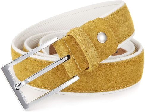 حزام الجولف المصنوع من الجلد السويدي الأصلي للرجال من Ground Mind in Kuwait