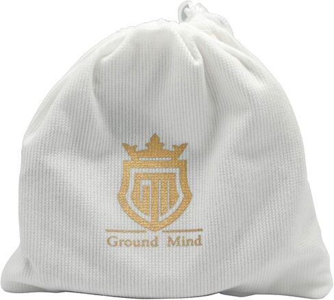 حزام الجولف المصنوع من الجلد السويدي الأصلي للرجال من Ground Mind in Kuwait