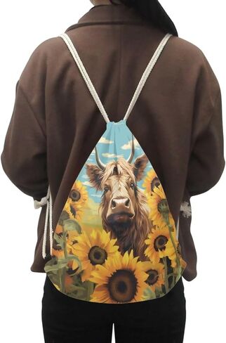 INSTANTARTS Kids Cute Sloth School String Backpack Gym Sackpack Drawstring Bag Cinch Sack Gymsack Slothes Gift Bag Birthday in Saudi Arabia