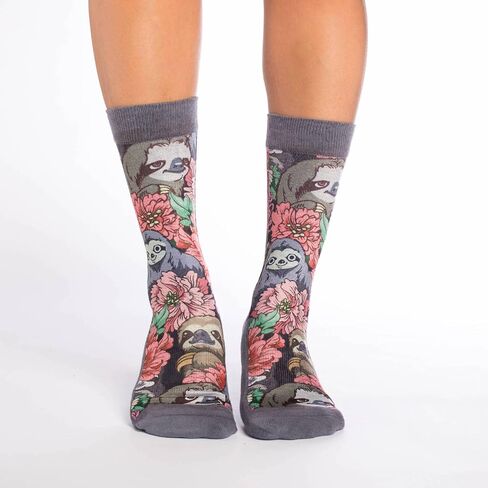 Good Luck Sock Women's Sloth Socks, Adult in Saudi Arabia