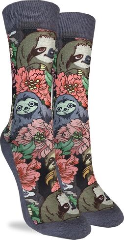 Good Luck Sock Women's Sloth Socks, Adult in Saudi Arabia