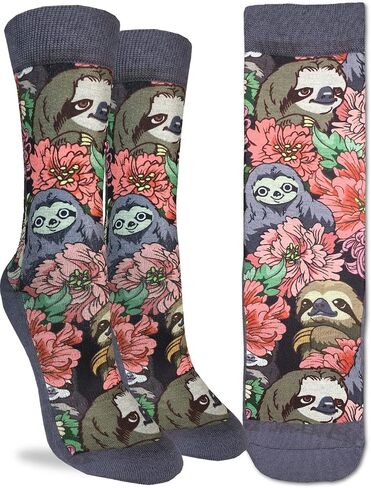 Good Luck Sock Women's Sloth Socks, Adult in Saudi Arabia