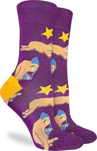 Good Luck Sock Women's Sloth Socks, Adult in Saudi Arabia