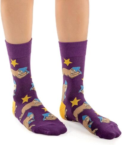 Good Luck Sock Women's Sloth Socks, Adult in Saudi Arabia