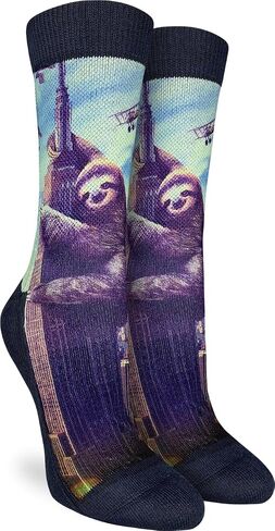 Good Luck Sock Women's Sloth Socks, Adult in Saudi Arabia