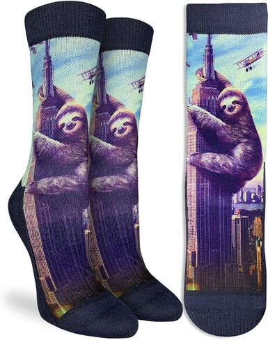 Good Luck Sock Women's Sloth Socks, Adult in Saudi Arabia
