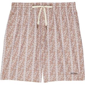 Rhythm Paisley Stripe Beach Shorts Butterscotch 33 in Kuwait