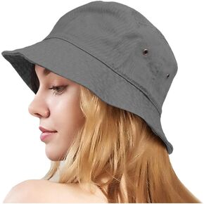 Unisex Bucket Small Brim Summer Beach UV Protective Packable Travel Hat in Kuwait