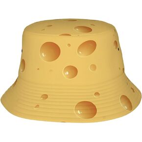 Funny Food Bucket Hat for Women & Men, Delicious Food Pattern Fisherman Cap Beach Hats Packable Sun Hat in Saudi Arabia