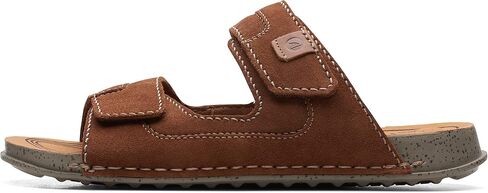 Clarks Men's Crestview Easy Flat Sandal in Saudi Arabia