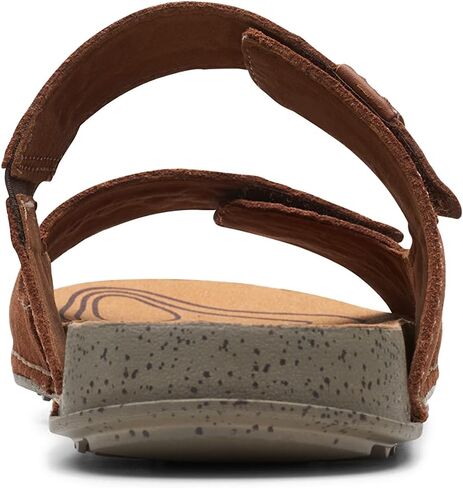 Clarks Men's Crestview Easy Flat Sandal in Saudi Arabia