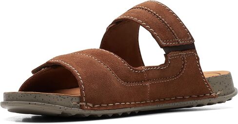 Clarks Men's Crestview Easy Flat Sandal in Saudi Arabia