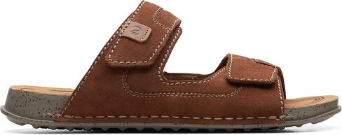 Clarks Men's Crestview Easy Flat Sandal in Saudi Arabia
