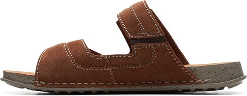 Clarks Men's Crestview Easy Flat Sandal in Saudi Arabia