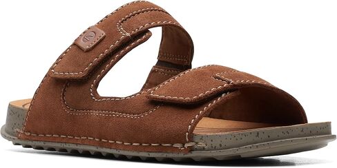 Clarks Men's Crestview Easy Flat Sandal in Saudi Arabia