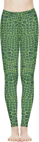 Irisjudy Womens High Waist Workout Leggings for Yoga,Jogging, Novelty Printed Buttery Soft Stretchy Pants Tights Outfit in Saudi Arabia
