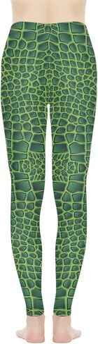 Irisjudy Womens High Waist Workout Leggings for Yoga,Jogging, Novelty Printed Buttery Soft Stretchy Pants Tights Outfit in Saudi Arabia