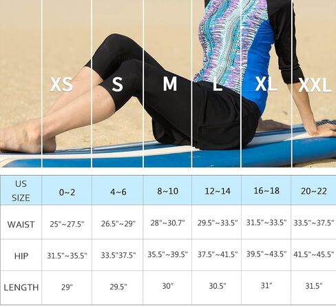 سراويل ضيقة بتنورة للنساء مع جيوب، سراويل كابري لليوجا مع تنورة عالية الخصر وبنطلون للجري in Kuwait