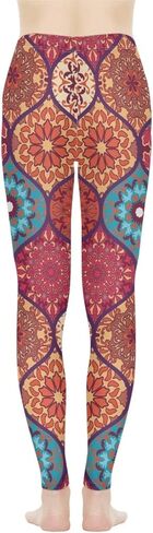 Irisjudy Womens High Waist Workout Leggings for Yoga,Jogging, Novelty Printed Buttery Soft Stretchy Pants Tights Outfit in Saudi Arabia