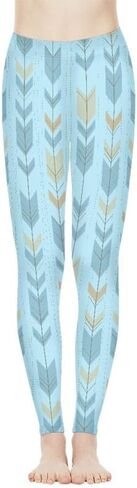 Irisjudy Womens High Waist Workout Leggings for Yoga,Jogging, Novelty Printed Buttery Soft Stretchy Pants Tights Outfit in Saudi Arabia