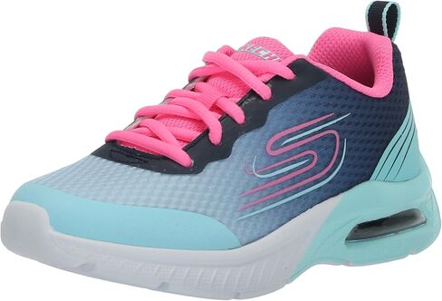 Skechers Girl's Microspec Max Plus-Echo Speed Sneaker in Saudi Arabia