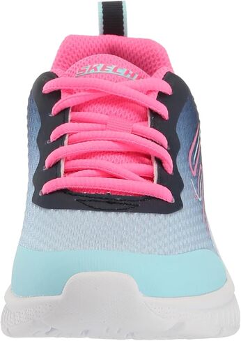 Skechers Girl's Microspec Max Plus-Echo Speed Sneaker in Saudi Arabia