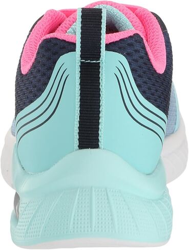 Skechers Girl's Microspec Max Plus-Echo Speed Sneaker in Saudi Arabia