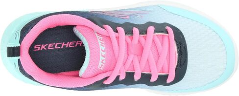 Skechers Girl's Microspec Max Plus-Echo Speed Sneaker in Saudi Arabia