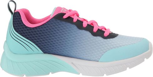 Skechers Girl's Microspec Max Plus-Echo Speed Sneaker in Saudi Arabia