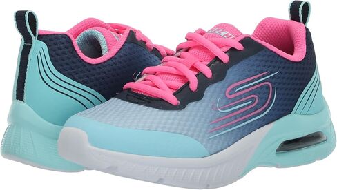 Skechers Girl's Microspec Max Plus-Echo Speed Sneaker in Saudi Arabia