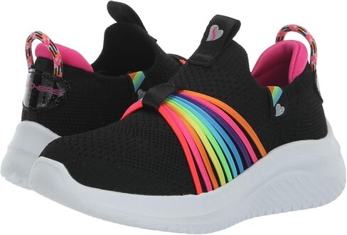 Skechers Girl's Ultra Flex 3.0-Splendid Spots Sneaker in Saudi Arabia