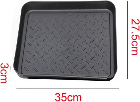 مجموعة من 3 صواني أحذية، صينية أحذية متعددة الأغراض للأحذية الطويلة للمطر، أحذية الشتاء، أدوات الحدائق، صواني تخزين بلاستيكية قابلة للغسل، أواني زهور in Kuwait