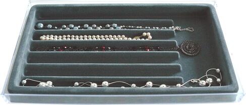 Jewelry Organizer Stack ‘Em Jewelry Box 20 Compartment Display Tray for Rings and Earrings in Saudi Arabia