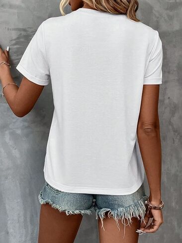 قمصان نسائية غربية للحفلات الموسيقية الريفية، قمصان راعية البقر، تي شيرت برسومات Not My First Rodeo in Kuwait