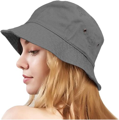 Unisex Bucket Small Brim Summer Beach UV Protective Packable Travel Hat in Kuwait