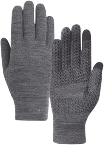 Terramar unisex-adult Merino Wool Glove Liner in Saudi Arabia