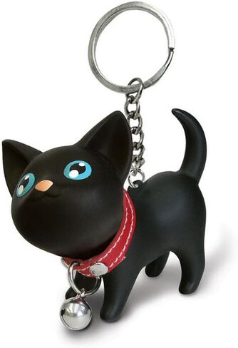 JOYJULY القط هريرة Keyrings سلاسل المفاتيح لمفاتيح السيارة Kawaii رائعتين حقيبة قلادة لعبة، فكرة هدية للفتيات والنساء والرجال in Saudi Arabia