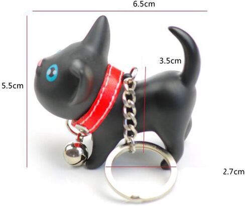 JOYJULY القط هريرة Keyrings سلاسل المفاتيح لمفاتيح السيارة Kawaii رائعتين حقيبة قلادة لعبة، فكرة هدية للفتيات والنساء والرجال in Saudi Arabia