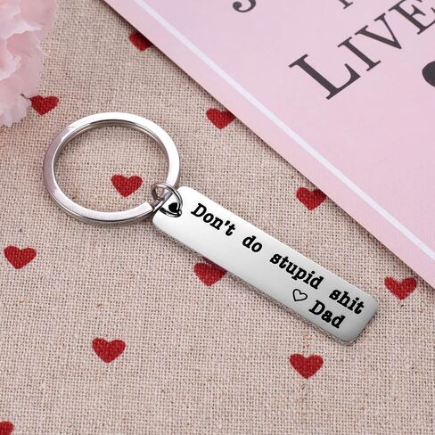 Funny Keychain Gifts for Boys Kids First Car Key Chain Drivers License Gifts for Son Going to College Gift From Parents in Kuwait
