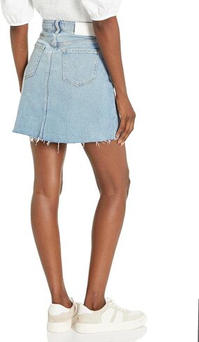7 For All Mankind Women's Mia Skirt in Saudi Arabia