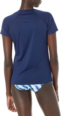 Speedo Women's Guard Uv Swim Shirt Short Sleeve Rashguard in Saudi Arabia